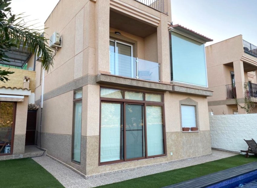 Exterior - Pareado en La Nucia (Alicante - Costa Blanca)