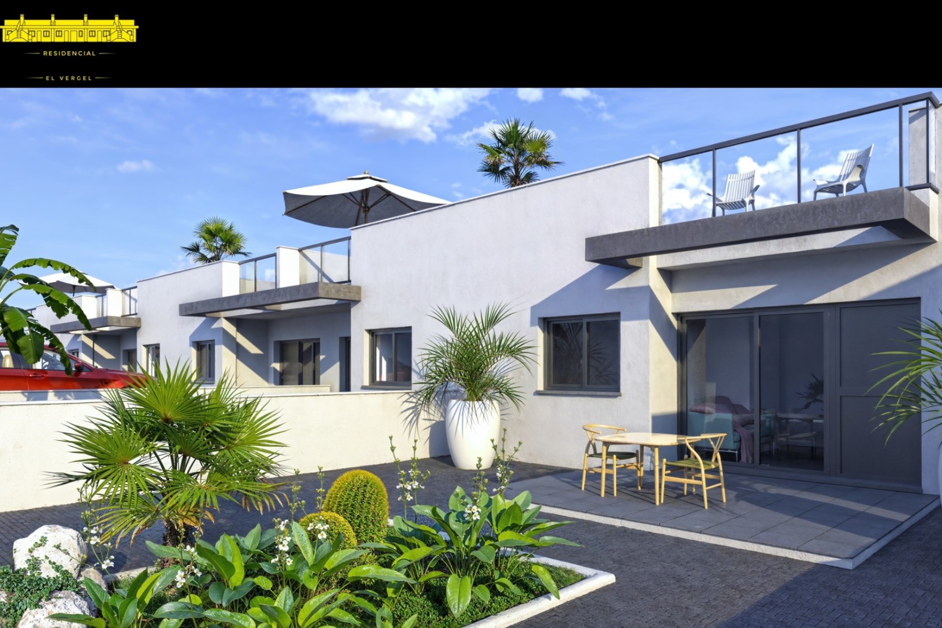 Exterior - Residential development in the El Vergel area, near Dénia, Alicante (Northern Costa Blanca)