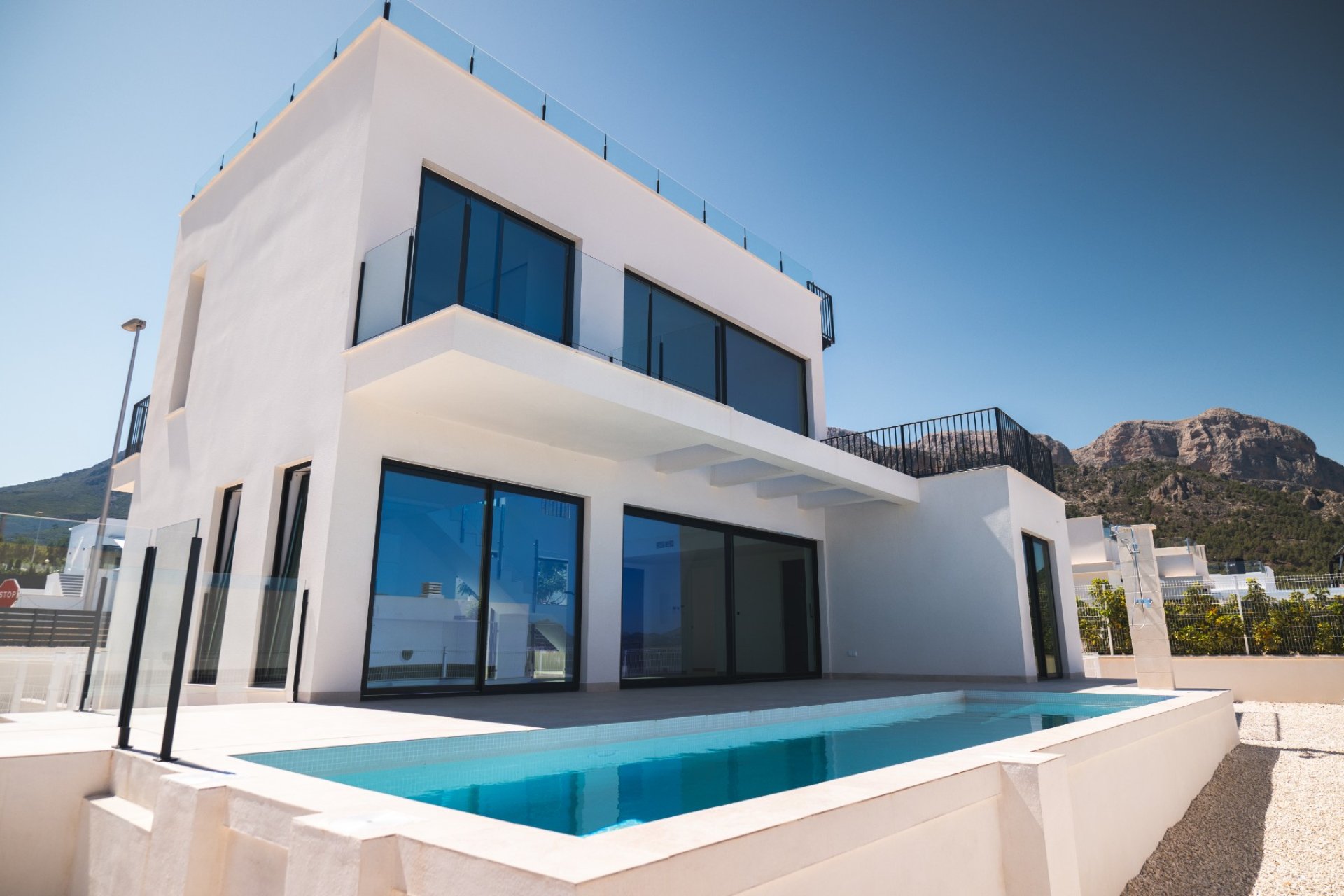 Exterior - Villa de obra nueva NATURE en Polop (Costablanca - Alicante)