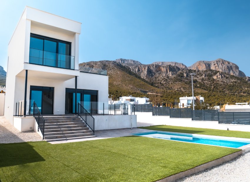 Exterior - Villa de obra nueva OCEAN en Polop (Costablanca - Alicante)