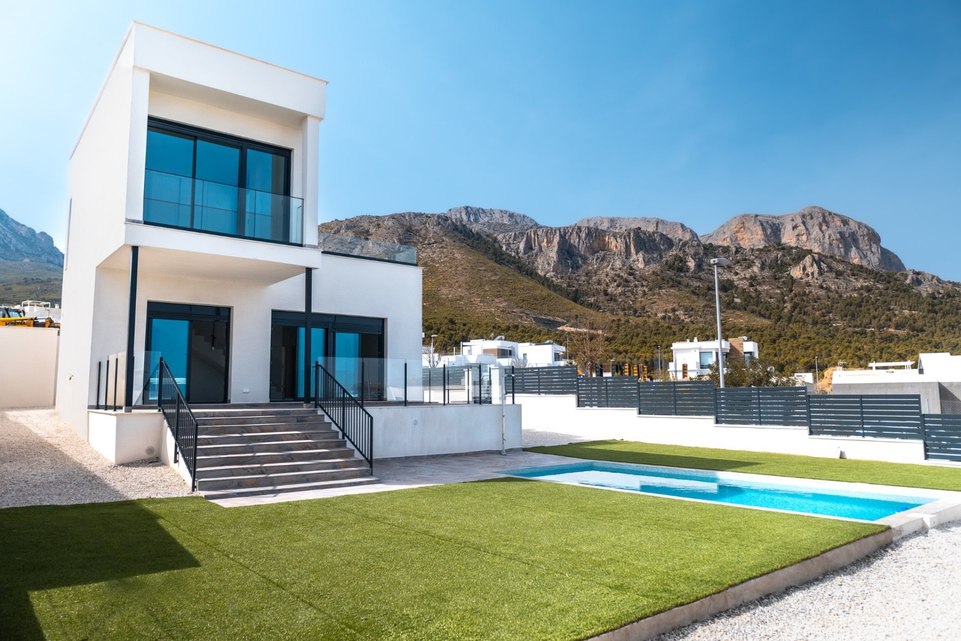 Exterior - Villa de obra nueva OCEAN en Polop (Costablanca - Alicante)