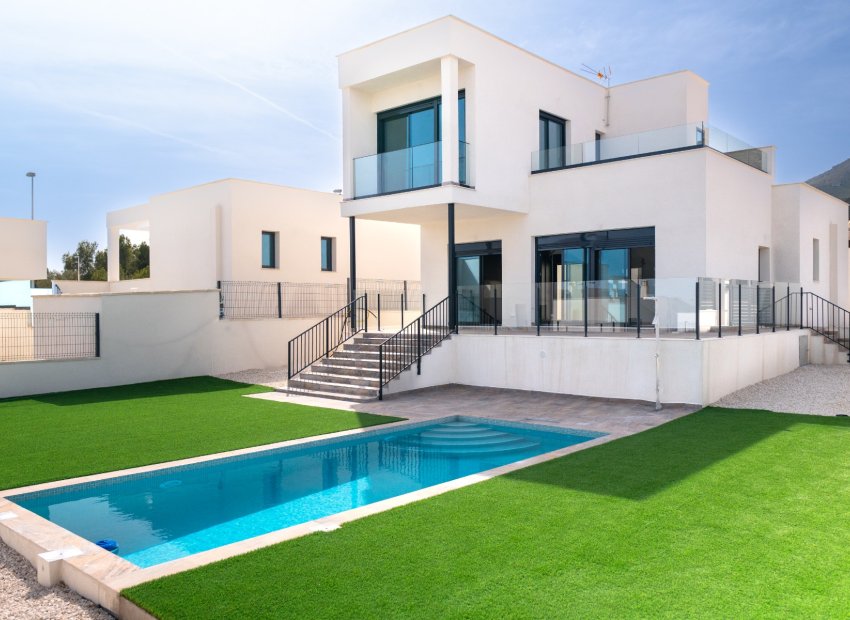 Exterior - Villa de obra nueva OCEAN en Polop (Costablanca - Alicante)