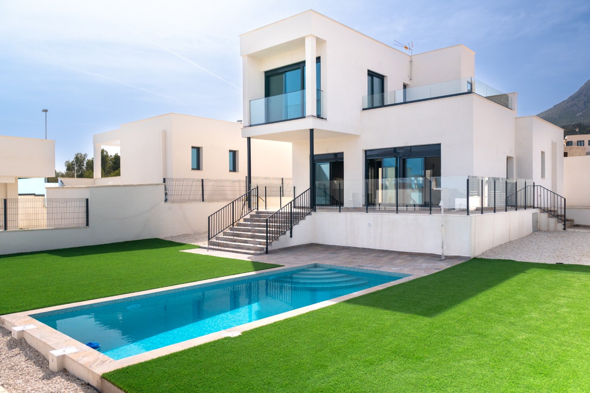 Exterior - Villa de obra nueva OCEAN en Polop (Costablanca - Alicante)