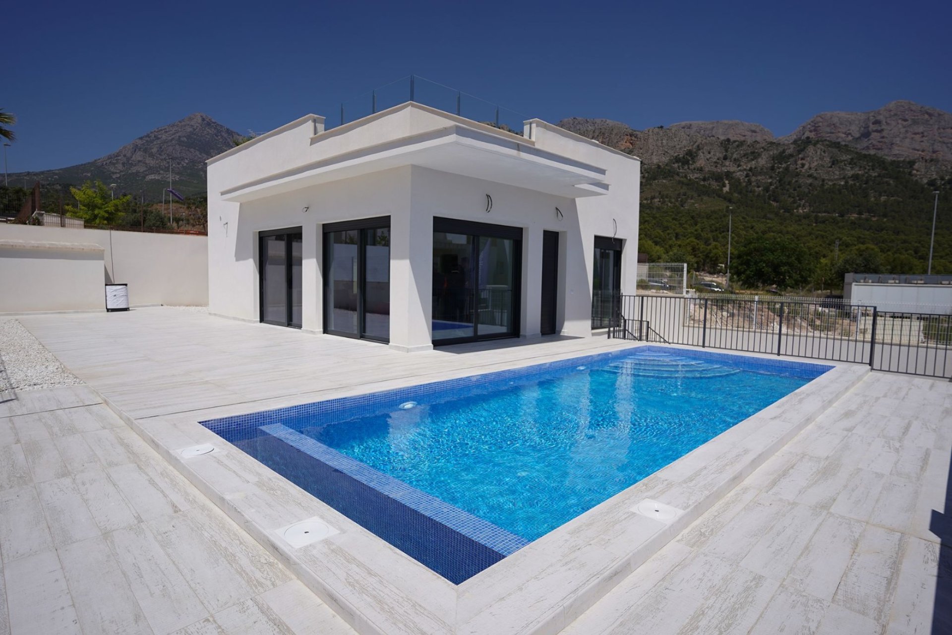 Exterior - Villa de obra nueva SKY en Polop (Costablanca - Alicante)