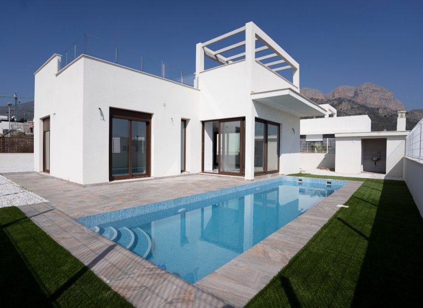 Exterior - Villa de obra nueva SKY en Polop (Costablanca - Alicante)