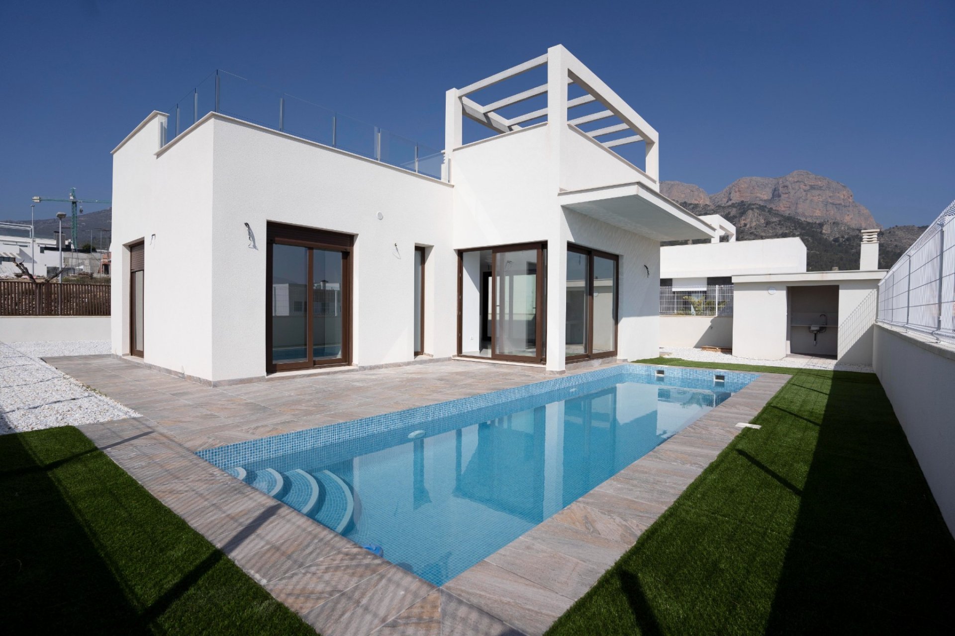 Exterior - Villa de obra nueva SKY en Polop (Costablanca - Alicante)