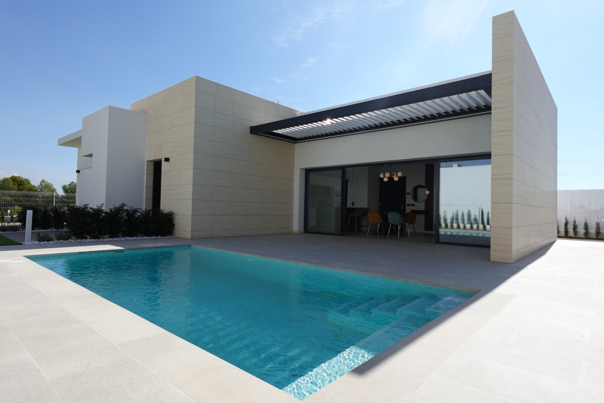 Exterior - Villas de Obra Nueva en Entorno Natural (Polop - Costa Blanca)