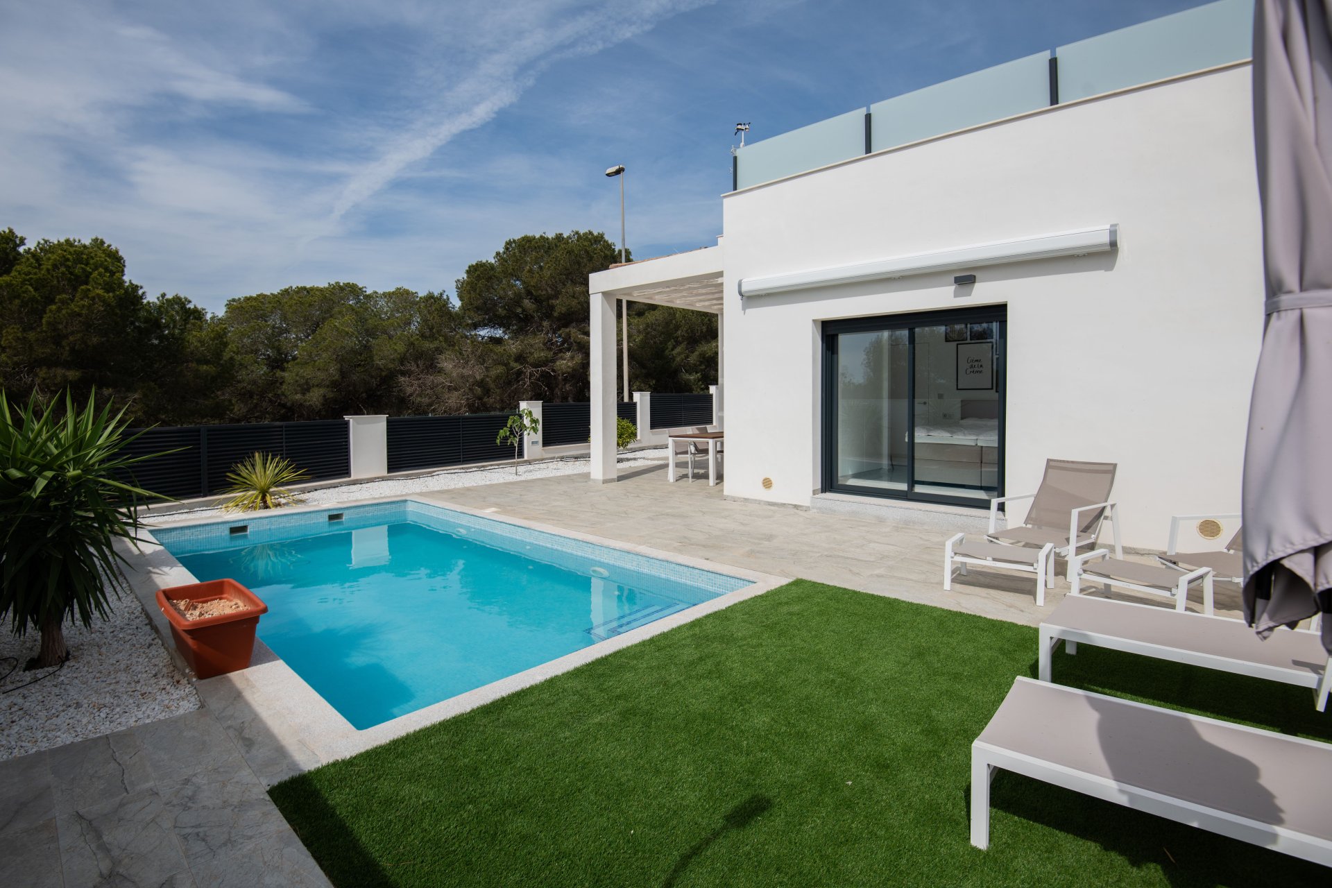 Exterior - Villas Independientes en Pinar de Campoverde, Pilar de la Horadada, Alicante (Costa Blanca Sur)