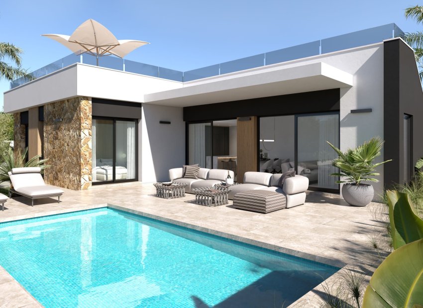 Exterior -Villas with Pool in Lo Marabú, Ciudad Quesada, Rojales, Alicante (South Costa Blanca)