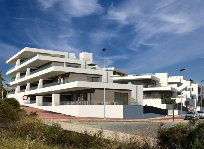 Facade - Apartments in El Pinet, La Marina (Southern Costa Blanca)