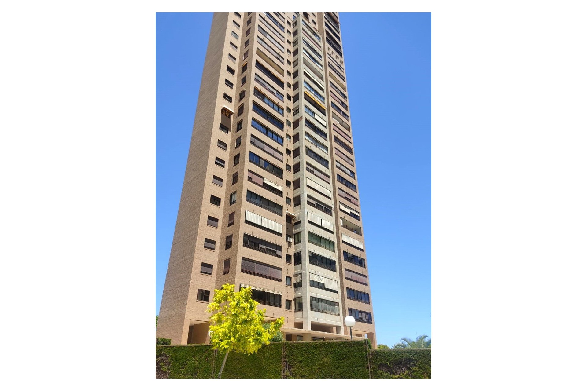 Façade - Appartement à Benidorm avec piscine (Benidorm - Alicante - Costa Blanca)