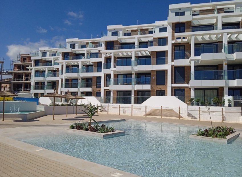 Facade - Beachfront apartment in Denia (North Costa Blanca)