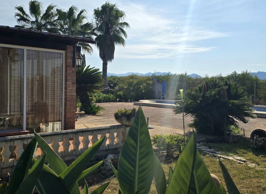 Facade - Chalet in Denia - (Costa Blanca - Alicante)