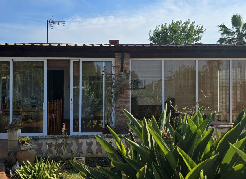 Facade - Chalet in Denia - (Costa Blanca - Alicante)