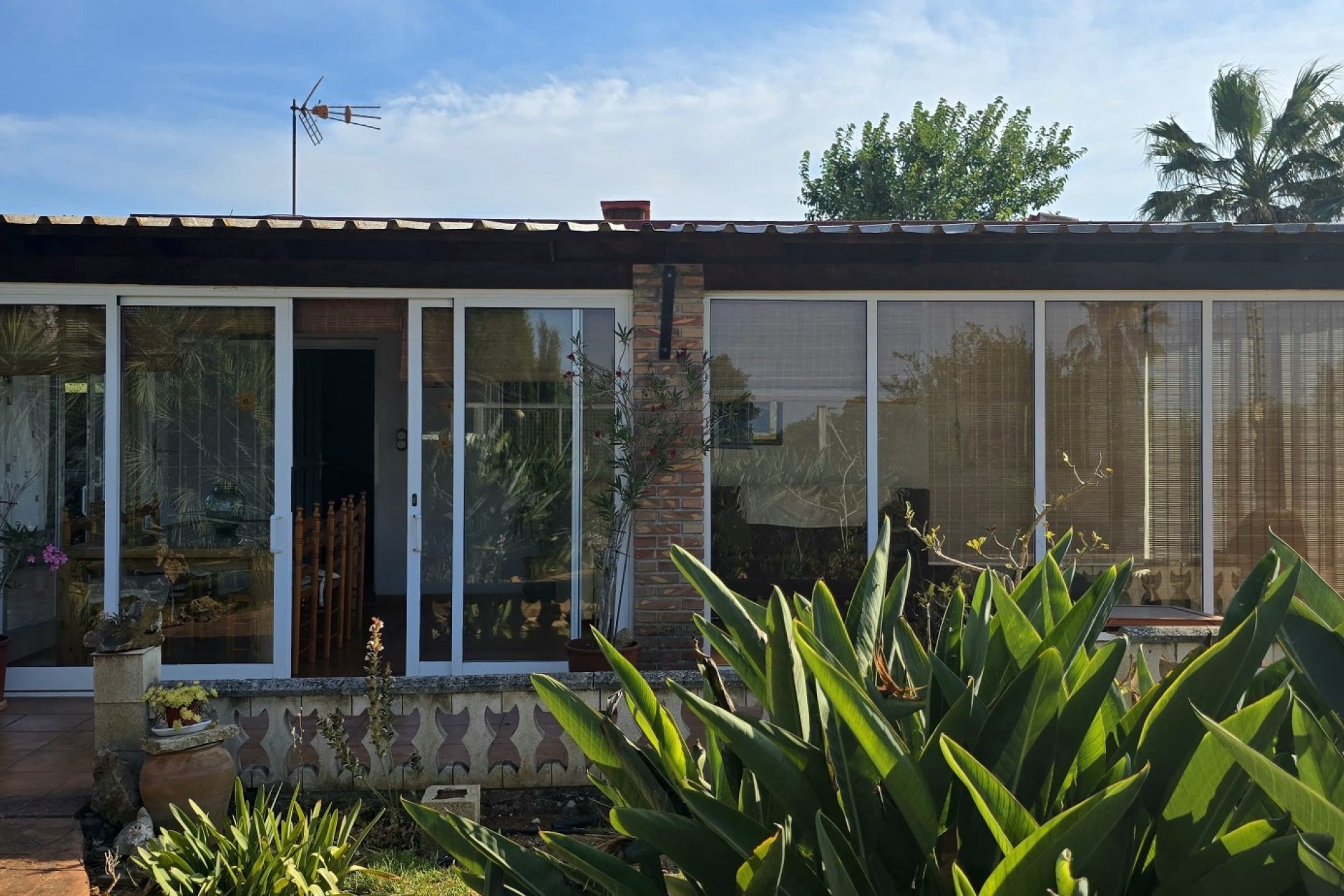 Facade - Chalet in Denia - (Costa Blanca - Alicante)