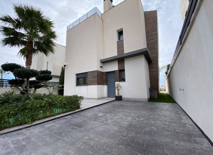 Façade - Chalet indépendant à Finestrat (Costa Blanca)