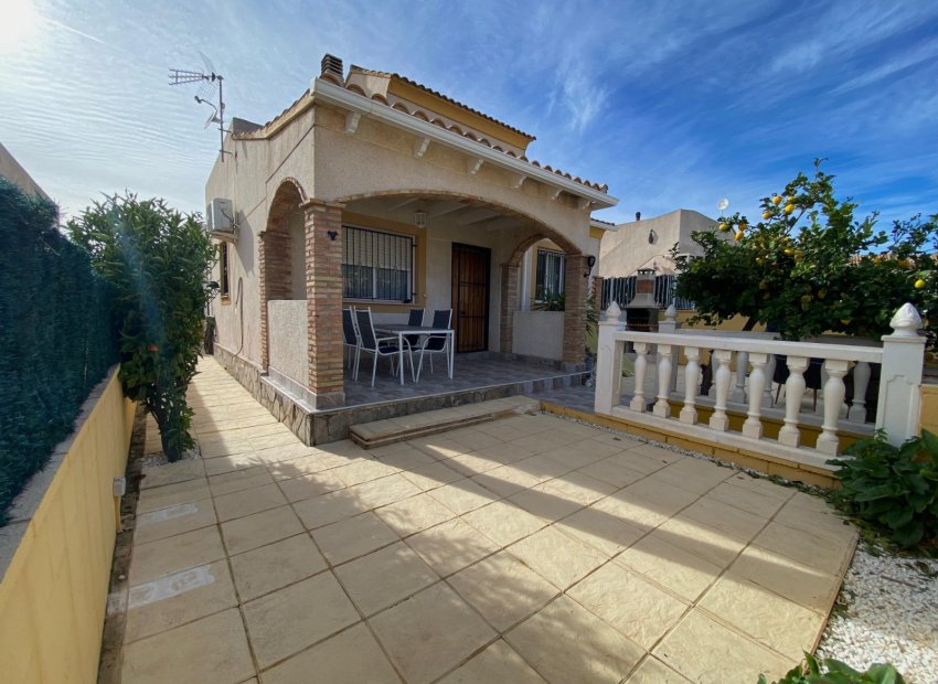 Façade - Chalet indépendant, La Alberca, Polop (Costa Blanca)