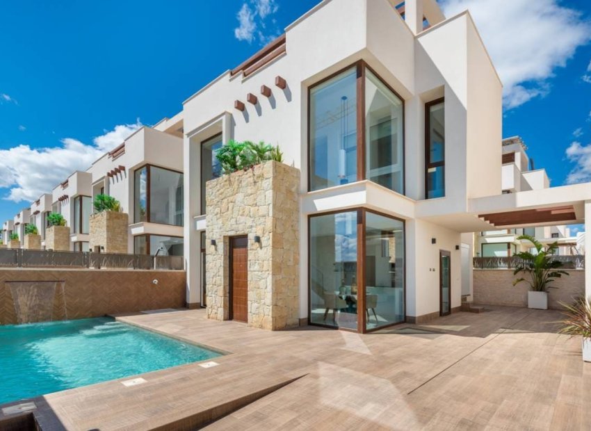 Facade - Residential complex in Los Montesinos, Alicante (Costa Blanca)