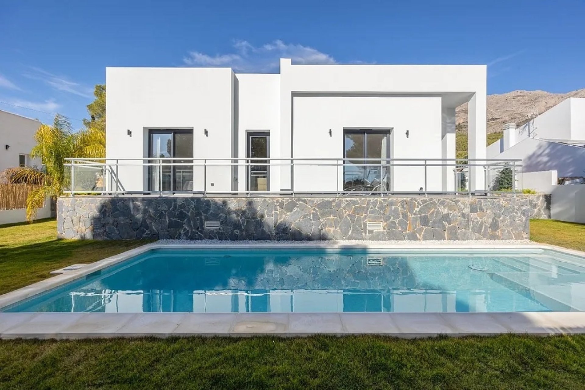 Facade - Villa in Altea (Alicante - Costa Blanca)
