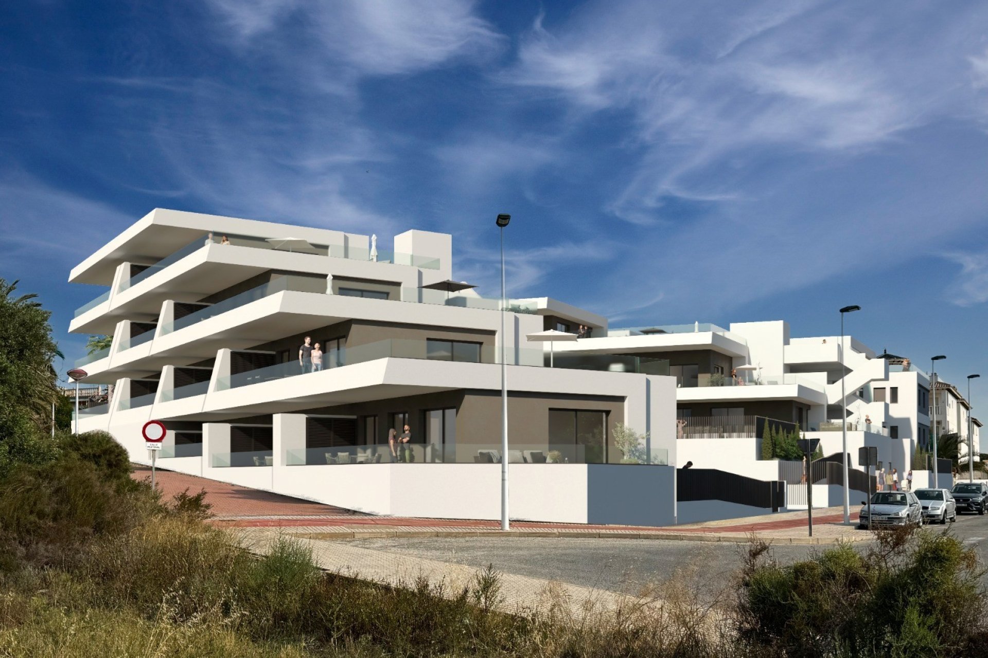 Fachada - Apartamentos en El Pinet, La Marina (Costa Blanca Sur)