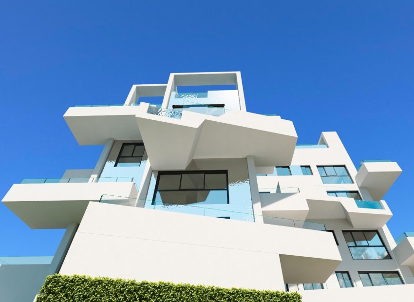 fachada - Apartamentos exclusivos a la venta en Oliva