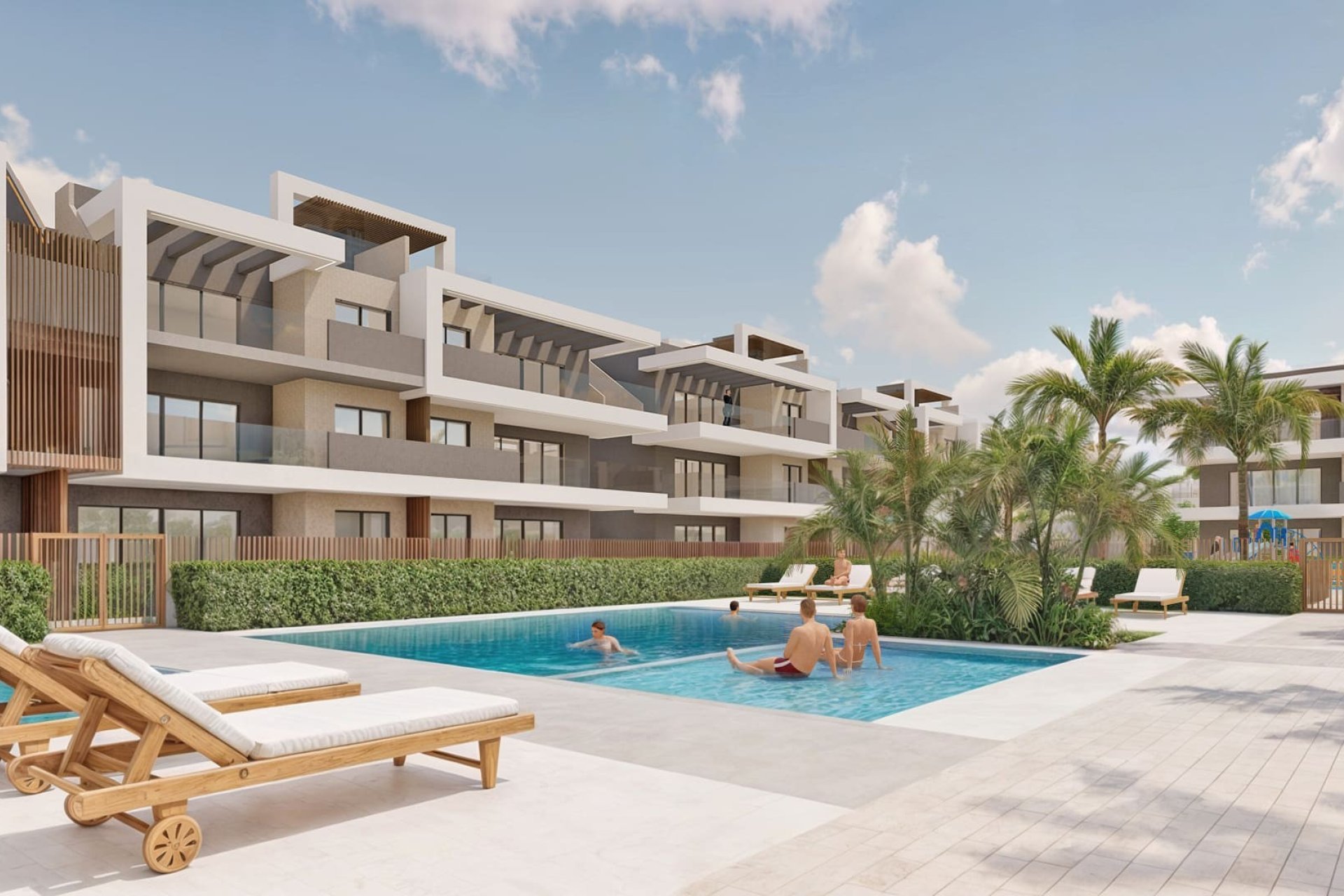 Fachada - Apartamentos Turísticos en Primera Línea de Mar, Pilar de la Horadada, Alicante (Costa Blanca Sur)