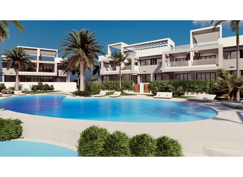 Fachada - Bungalows de Lujo en Los Balcones, Torrevieja (Costa Blanca Sur)