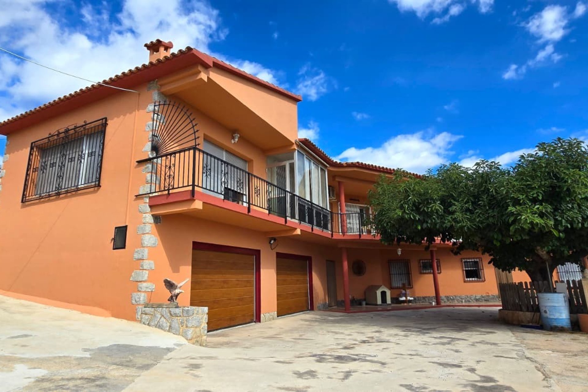 Fachada - Chalet independiente en venta en Callosa D'en Sarrià - (Costa Blanca -Alicante)
