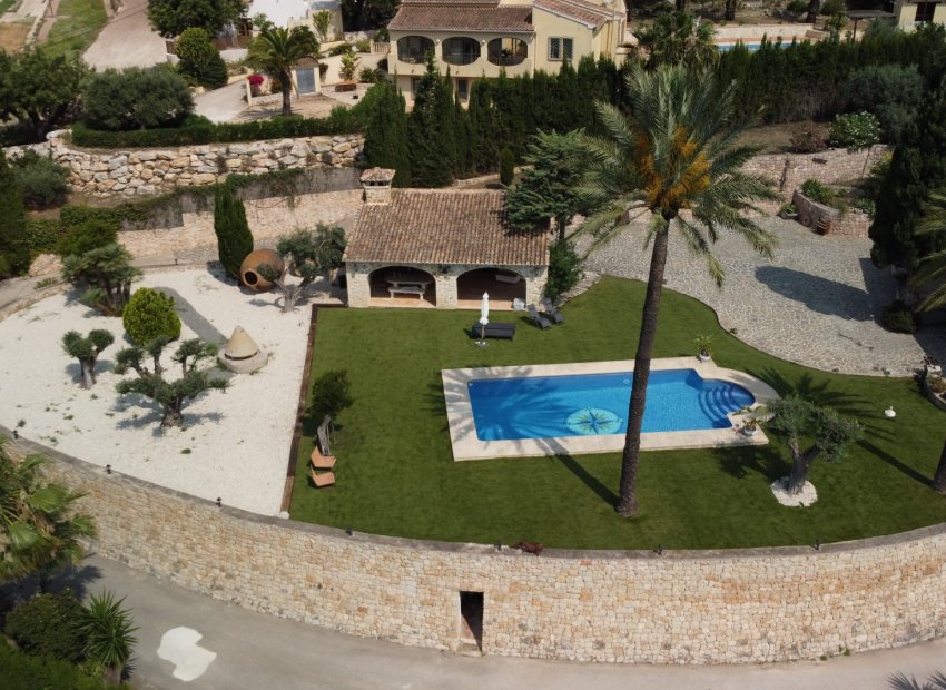 fachada - En venta chalet independiente en Benissa, Costa Blanca Norte