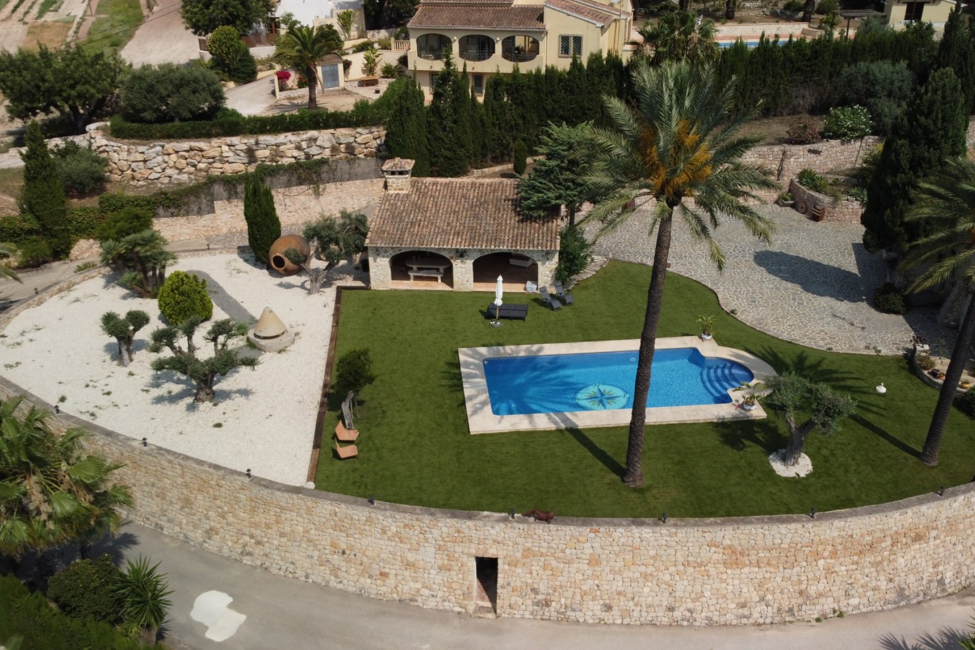 fachada - En venta chalet independiente en Benissa, Costa Blanca Norte