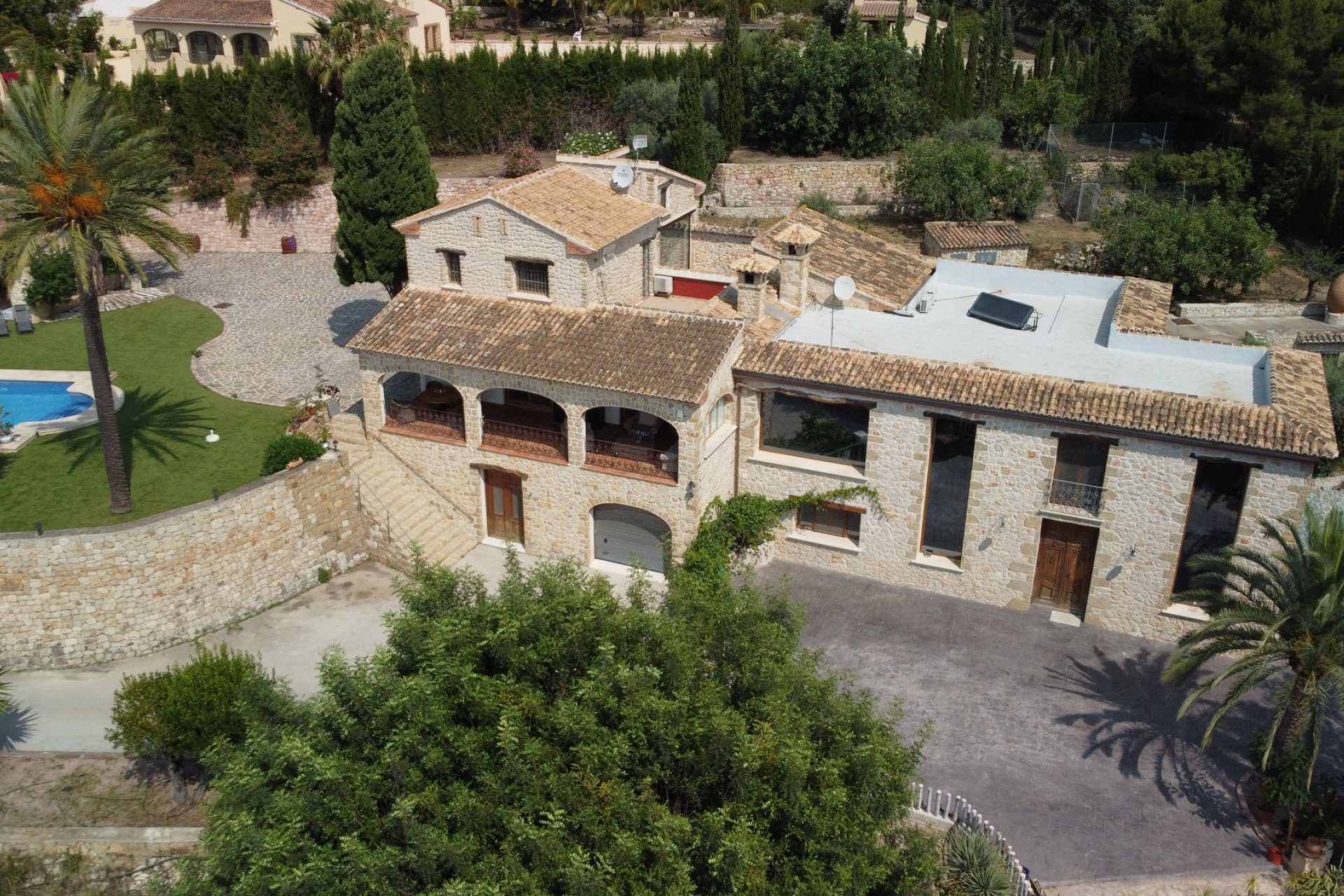 fachada - En venta chalet independiente en Benissa, Costa Blanca Norte