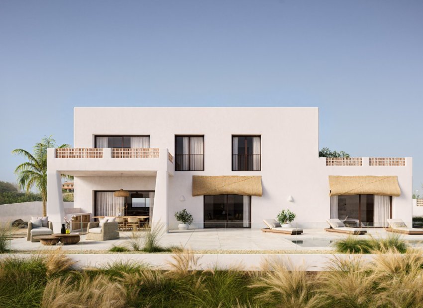 fachada - En venta vivienda de obra nueva en Moraira ( Costa Blanca)