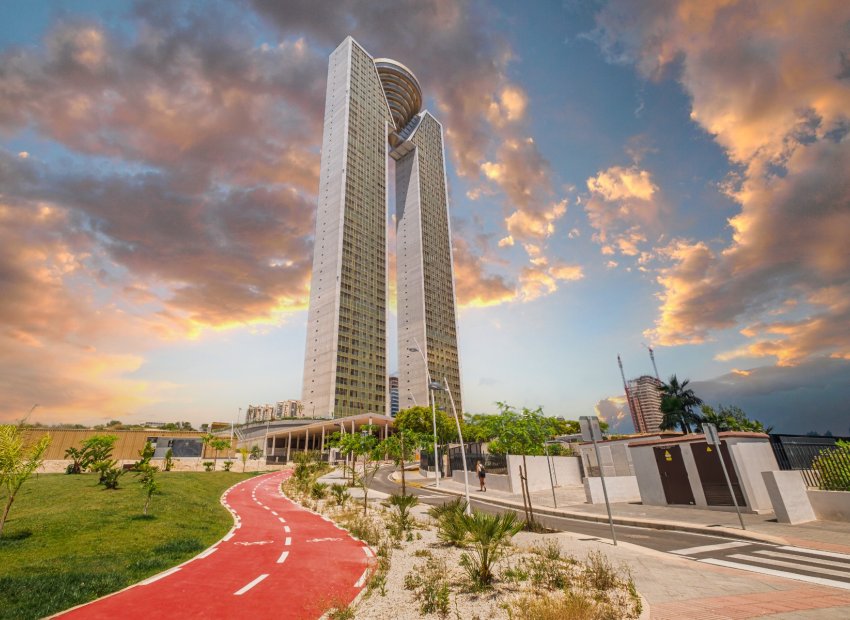 Fachada - Espectacular Apartamento de 4 habitaciones en Benidorm, Alicante (Costa Blanca Norte)