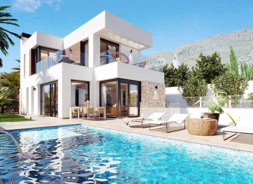Fachada - Exclusivo Chalet de Lujo en Finestrat Hills, Benidorm (Costa Blanca Norte)
