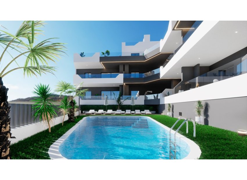 Fachada - Exclusivo Residencial con Piscina en Benijófar, Alicante (Costa Blanca)