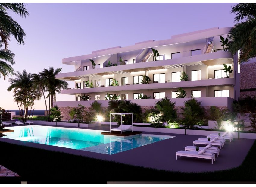 Fachada - Exclusivo Residencial con Piscina y Jacuzzi en Finestrat, Alicante (Costa Blanca Norte)