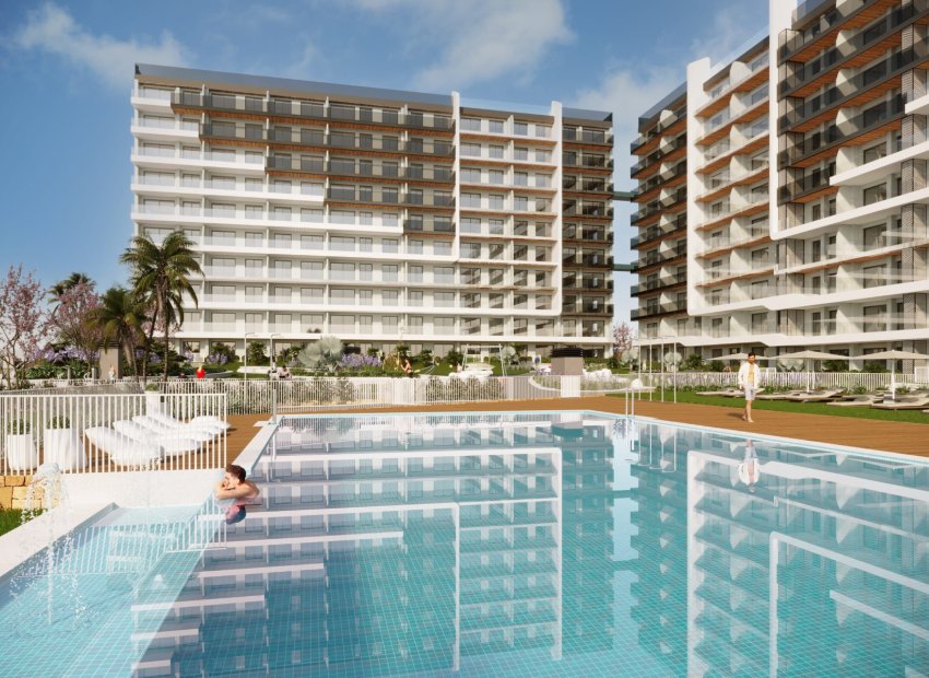 Fachada - Exclusivo Resort en  Primera Línea de Mar, Punta Prima, Orihuela Costa, Alicante (Costa Blanca Sur)