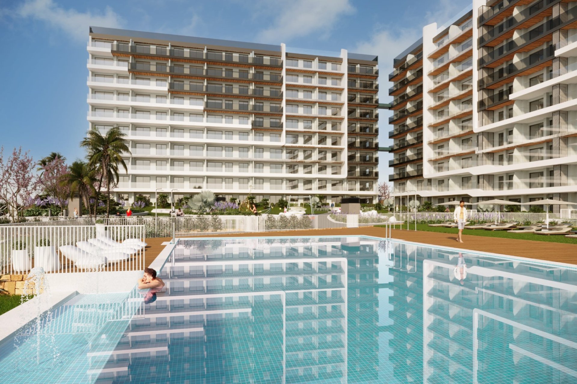 Fachada - Exclusivo Resort en  Primera Línea de Mar, Punta Prima, Orihuela Costa, Alicante (Costa Blanca Sur)