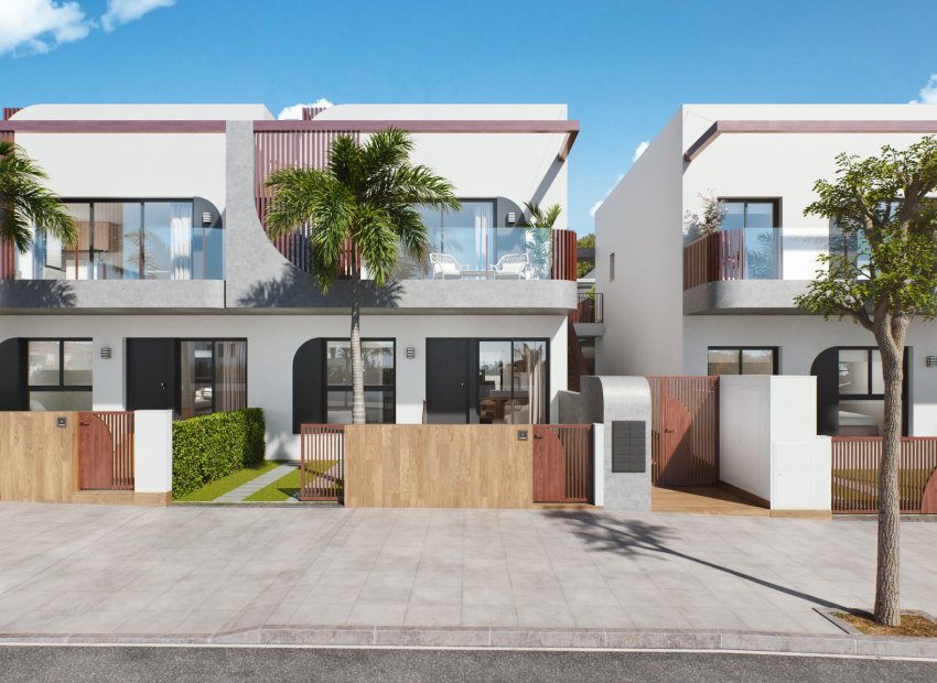 Fachada - Exclusivos Bungalows en Pilar de la Horadada, Alicante (Costa Blanca Sur)