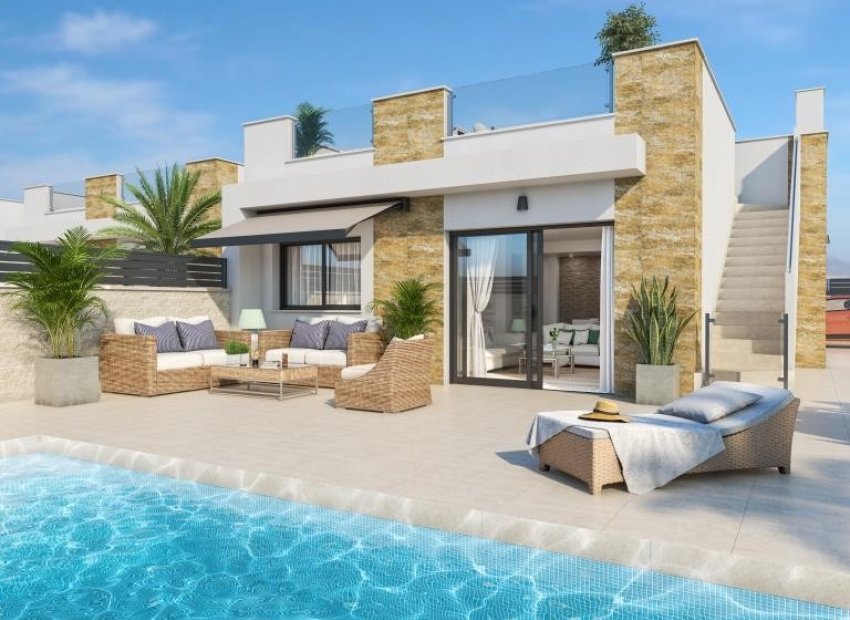 Fachada - Nueva Promoción de Viviendas en San Fulgencio, La Marina, Alicante (Costa Blanca Sur)