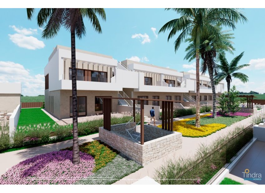 Fachada - Residencial con Piscina en la Serena Golf, Los Alcázares (Costa Cálida)