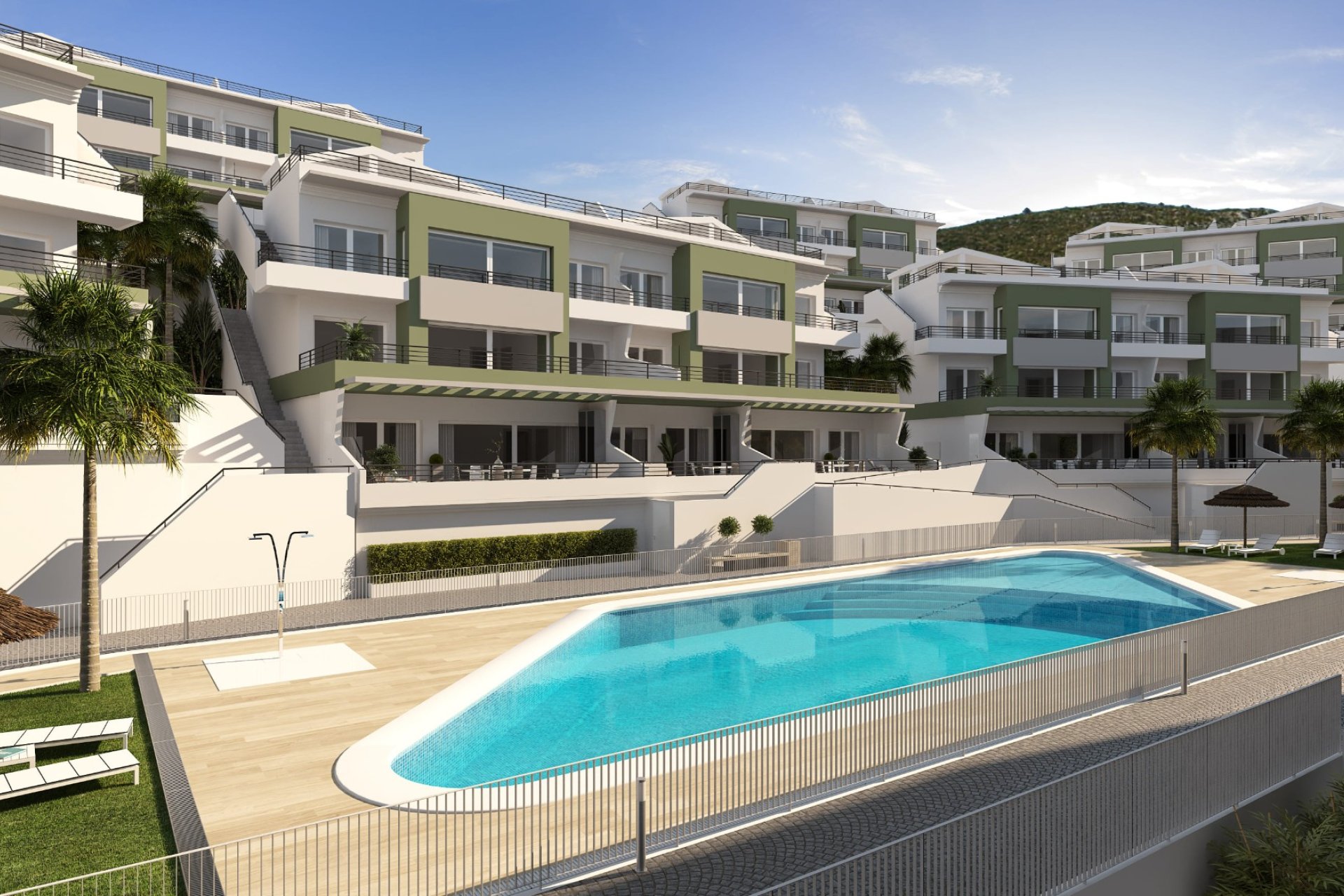 Fachada - Residencial con Piscina en Xeresa Del Monte, Gandía (Costa Blanca Norte)