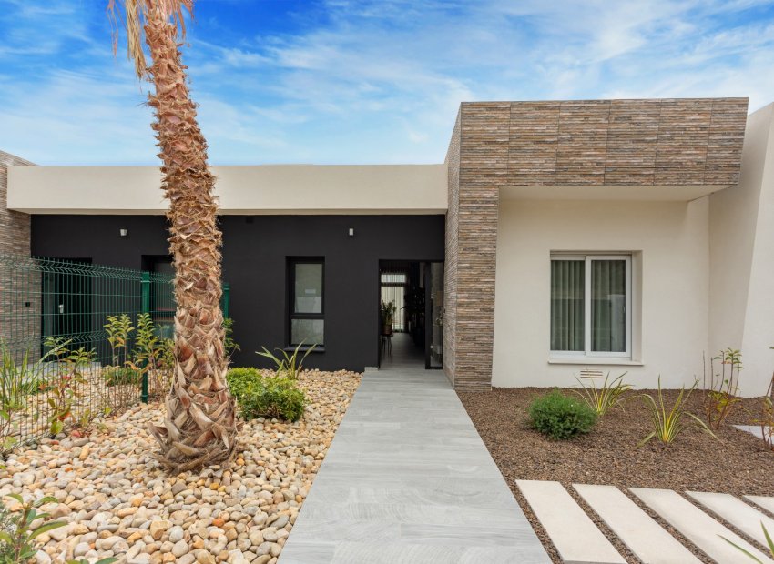 Fachada - Residencial de Semiadosados en la Finca Golf, Algorfa, Alicante (Costa Blanca Sur)