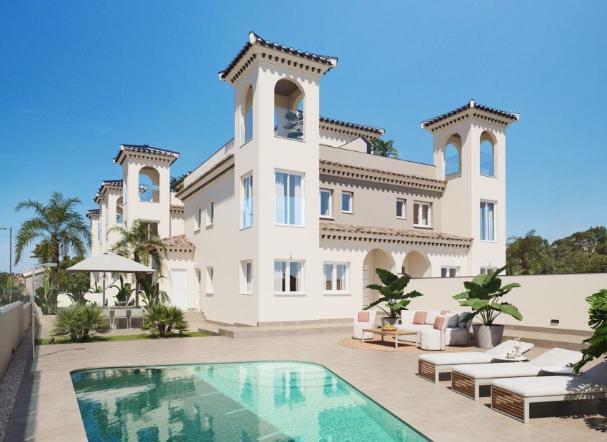Fachada - Residencial en Bigastro, Alicante (Costa Blanca)