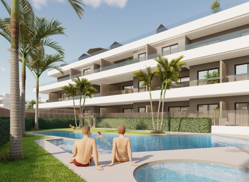 Fachada - Residencial en Pilar de la Horadada, Alicante (Costa Blanca Sur)