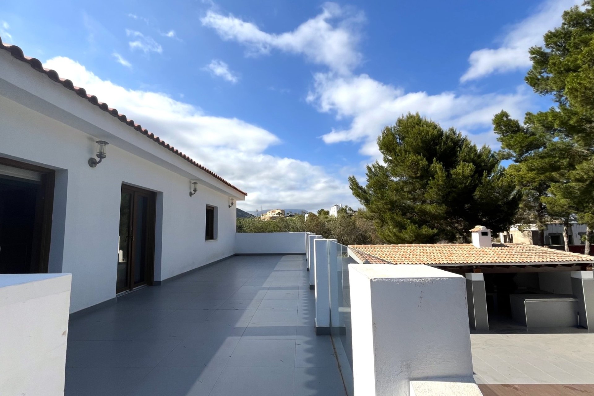 Fachada - Villa en Coloma la Nucia (Alicante)