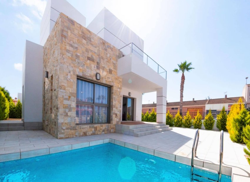 Fachada - Villas cerca del Mar en Los Alcázares, Murcia (Costa Cálida)
