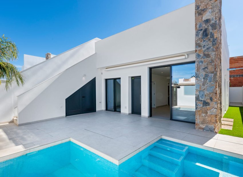 Fachada - Villas de Primera Calidad en La Serena Golf, Los Alcázares (Costa Cálida)