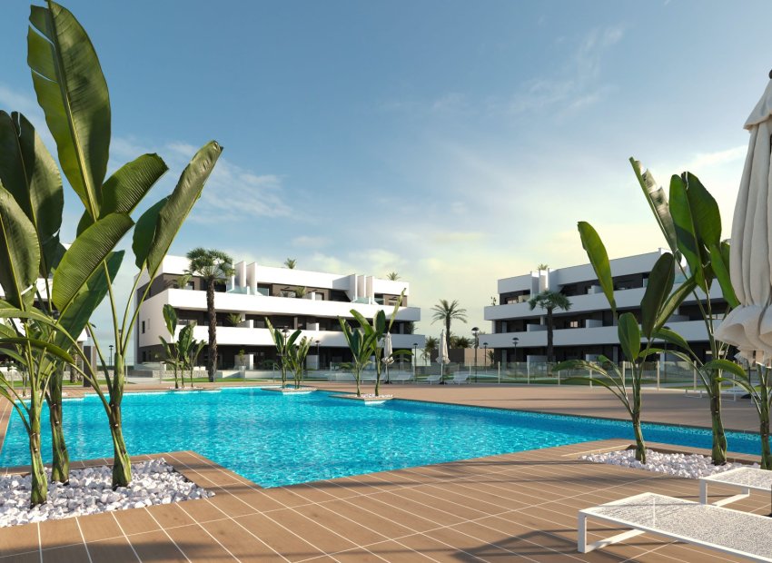 Fasada - Apartamenty turystyczne w Guardamar del Segura, Alicante (Costa Blanca Południe)