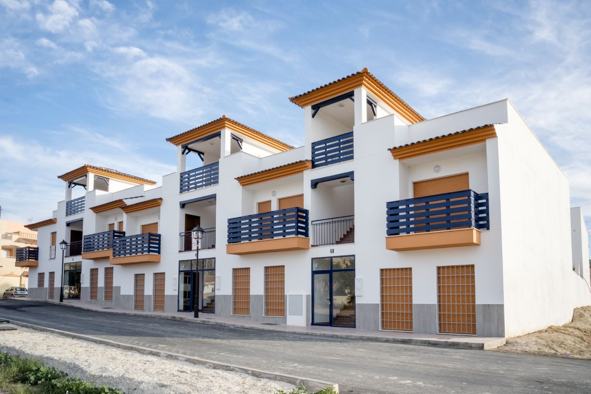 Fasada - Apartamenty w Herrerías, Cuevas de Almanzora (Almería – Costa de Almería)